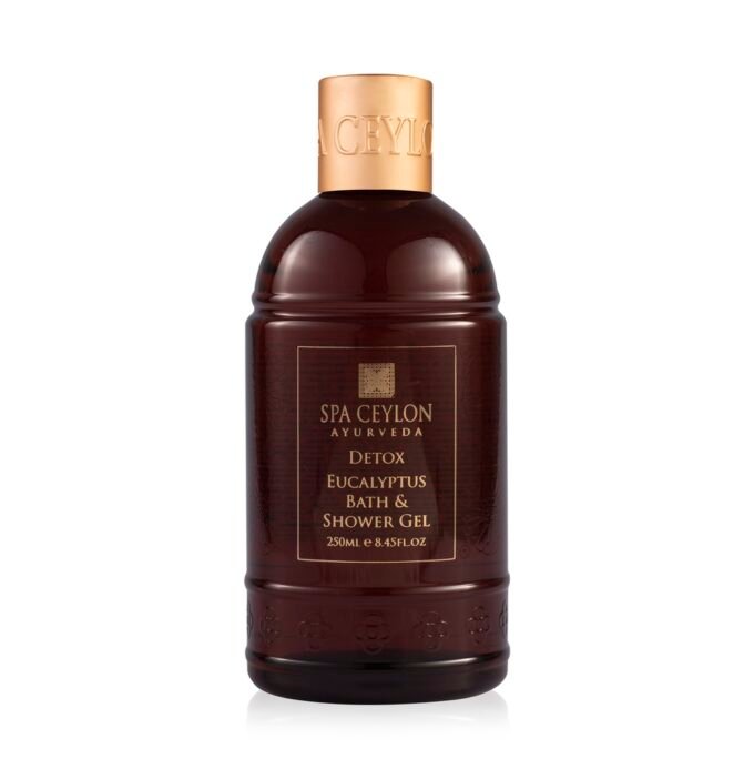 DETOX Eucalyptus - kūno prausiklis, 250ml